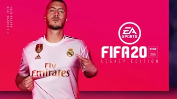 FIFA20遗产版 汉化封面