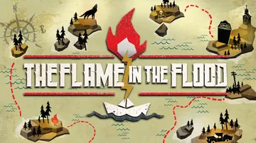 洪潮之焰|The Flame in the Flood汉化封面