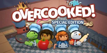 胡闹厨房|煮糊了|分手厨房|Overcooked汉化封面