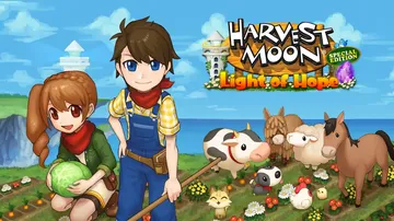 牧场物语：希望之光特别版|Harvest Moon: Lig封面