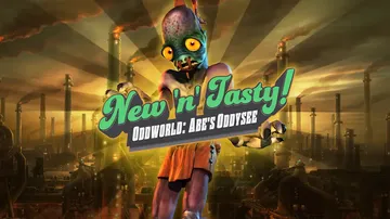 奇异世界：新鲜可口|Oddworld: New ‘n’ Ta封面