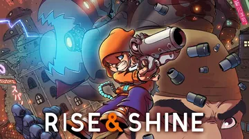 瑞思和夏恩|Rise and Shine汉化封面