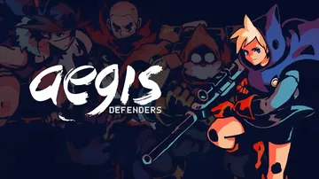 神盾捍卫者|Aegis Defenders汉化封面