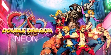 双截龙：彩虹|Double Dragon Neon汉化封面