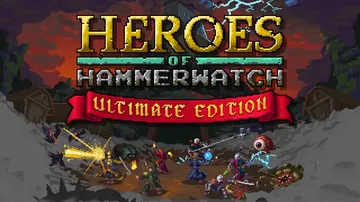 铁锤守卫英雄传|Heroes of Hammerwatch汉封面