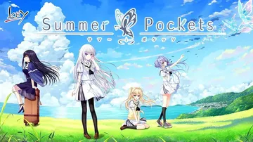 夏日口袋|Summer Pockets汉化封面