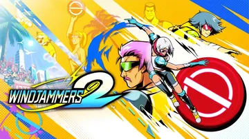 野外飞盘2|Windjammers 2汉化封面