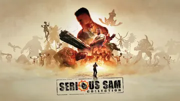 英雄萨姆合集|Serious Sam Collection汉封面