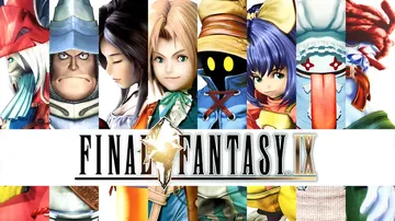最终幻想9|Final Fantasy IX汉化封面