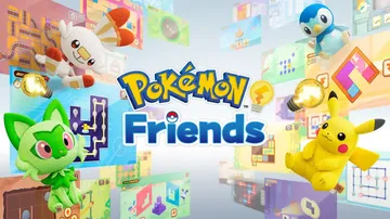宝可梦朋友|Pokémon Friends中文封面