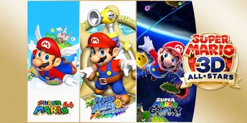 超级马里奥3D合集|Super Mario 3D All-S封面