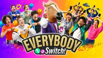 大家1-2-Switch|Everybody 1-2-Switch中文封面