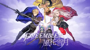 火焰纹章：风花雪月|Fire Emblem: Three H封面