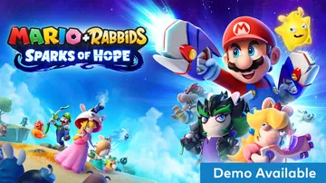 马里奥+疯狂兔子：希望之星|Mario + Rabbids 封面