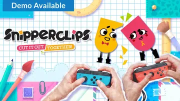 你裁我剪！斯尼帕|Snipperclips: Cut It 封面