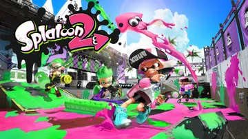 斯普拉遁2|喷射战士2|Splatoon 2封面