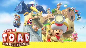 前进！奇诺比奥队长|Captain Toad: Treasu封面
