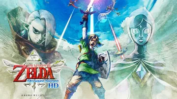 塞尔达传说：御天之剑|The Legend of Zelda封面