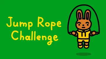体感跳绳|Jump Rope Challenge中文封面