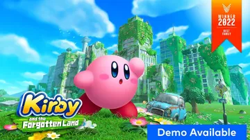 星之卡比：探索发现|Kirby and the Forgot封面