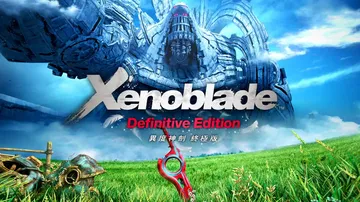异度之刃|异度神剑：决定版|Xenoblade Chroni封面