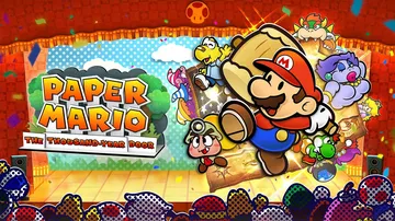 纸片马里奥：千年之门|Paper Mario: The Th封面
