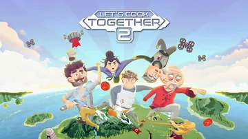 一起做饭吧2|Let’s Cook Together 2中文封面