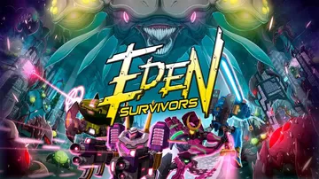 伊甸幸存者|Eden Survivors中文封面