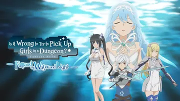 在地下城寻求邂逅是否搞错了什么：水与光的富兰德|Is It Wrong to Try to Pick Up Girls in a Dungeon? Familia Myth: Fulland of Water and Light封面