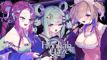 水烟水雾|Hookah Haze中文封面