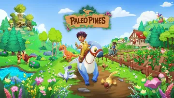恐龙谷物语|恐龙岛|Paleo Pines中文封面