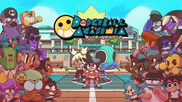 躲避球学院|Dodgeball Academia中文封面