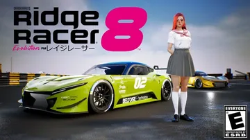 [移植游戏]山脊赛车8：原型|Ridge Racer 8 D封面