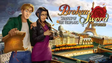 断剑：圣殿骑士的阴影重制版|Broken Sword: Shadow of the Templars Reforged封面