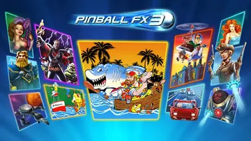 三维弹球FX3|Pinball FX3封面