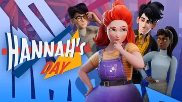 汉娜的日子|汉娜的一天|Hannah’s Day封面