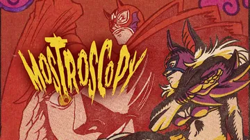 蒙面怪手|Mostroscopy封面