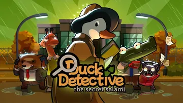 鸭鸭侦探：萨拉米香肠之谜|Duck Detective: The Secret Salami封面