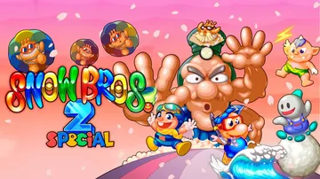 雪人兄弟2：特别版|Snow Bros. 2 Special中文封面