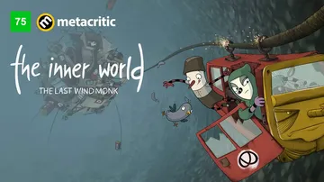 内心世界：最后的风之僧侣|The Inner World: 封面