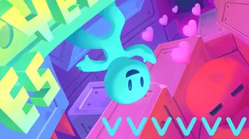 弹弹跳跳闪避人|VVVVVV封面