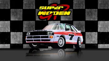 超级沃顿GP|Super Woden GP中文封面