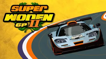 超级沃顿GP2|Super Woden GP 2中文封面