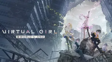 虚拟女孩@世界尽头|Virtual Girl @ World封面