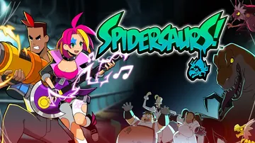 蛛龙|蜘蛛龙|Spidersaurs中文封面