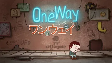 一路：电梯|One Way: The Elevator中文封面
