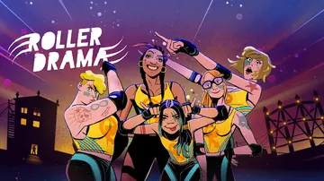 滑轮娇娃|轮滑娇娃|Roller Drama中文封面