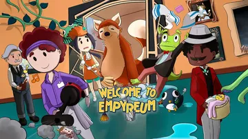 胡闹酒店|Welcome to Empyreum封面