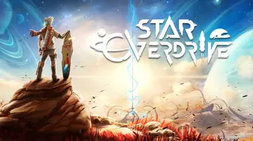 星跃狂飙|星际冲板|Star Overdrive中文封面