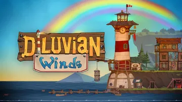 洪流之风|Diluvian Winds中文封面